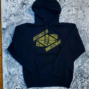 Don't Tread On Me mens graphic hoodie